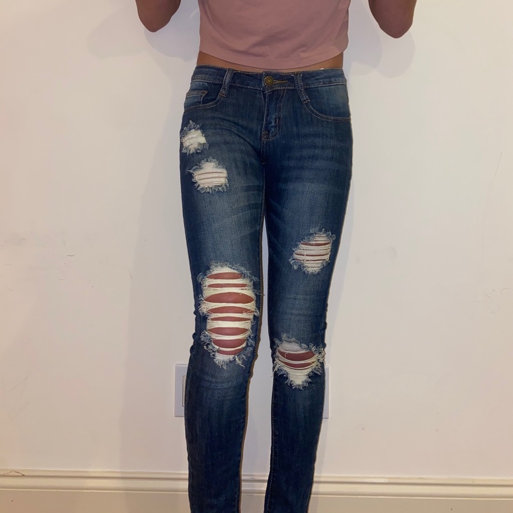 Machine Jeans